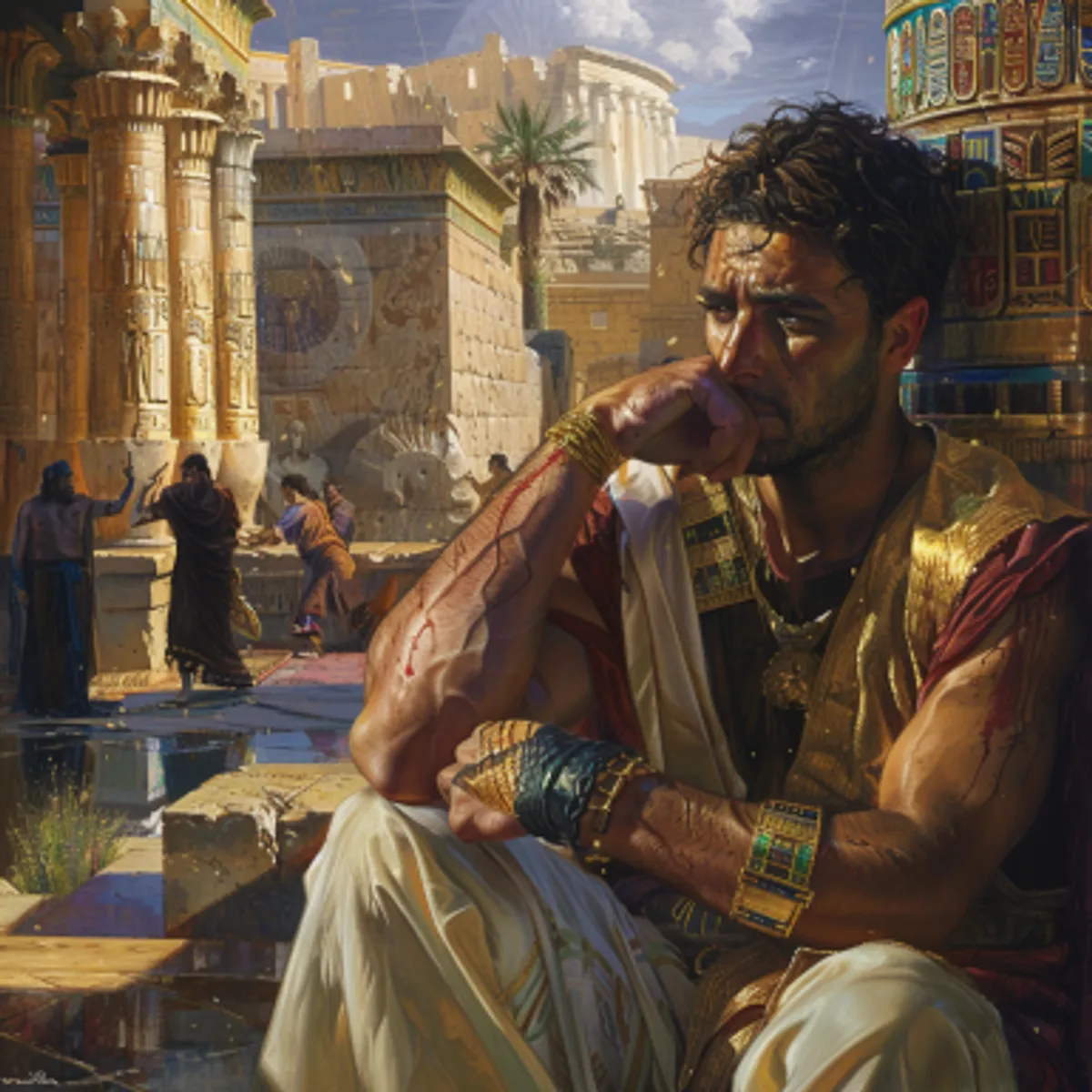 उत्पत्ति 42:24