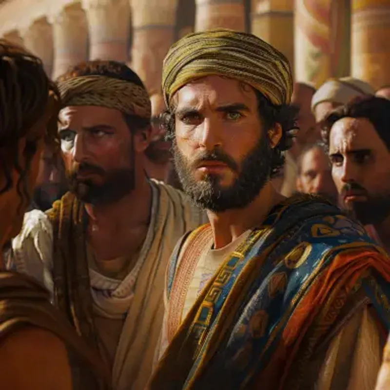 1. Mose 43: Die Brüder Josefs kehren mit Benjamin nach Ägypten zurück