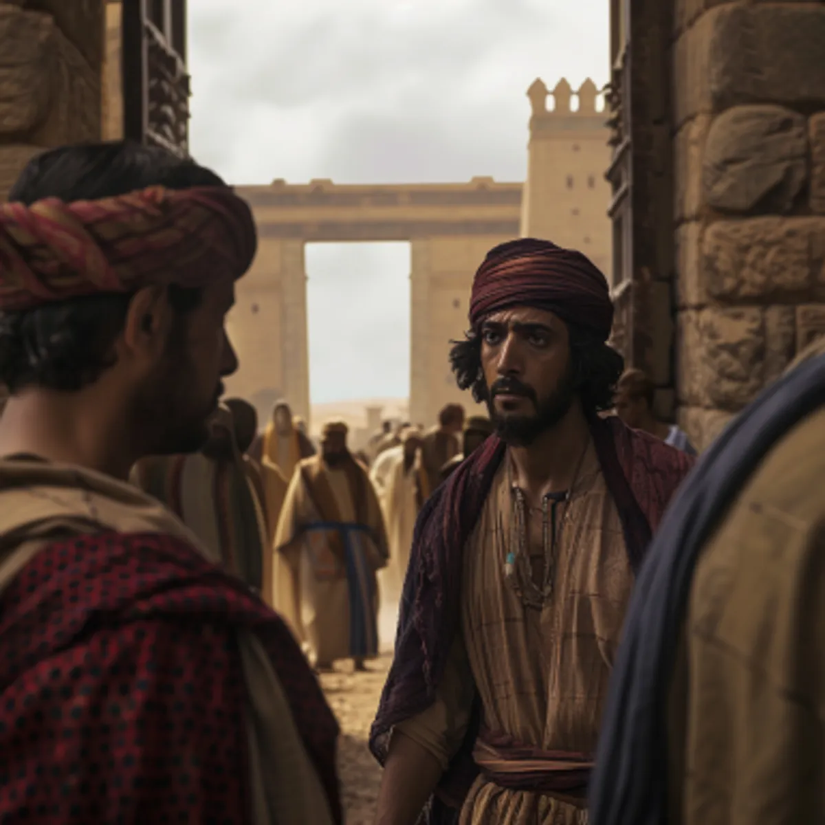 Pirmā Mozus grāmata 44:4