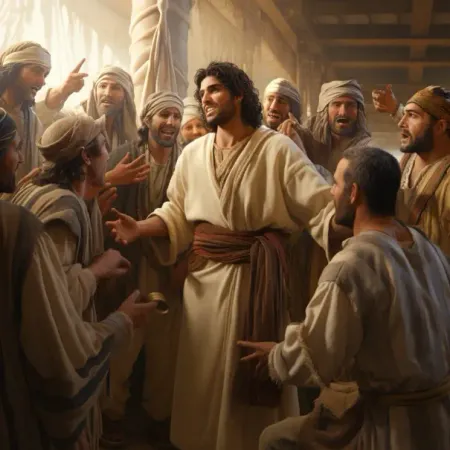 Joseph Reveals Himself to His Brothers