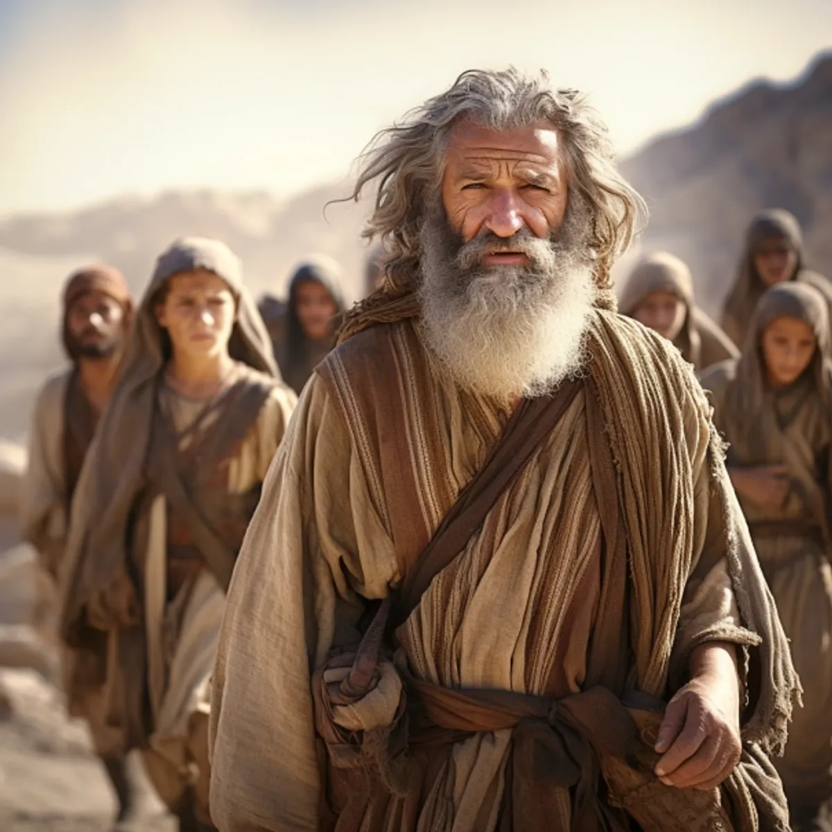 Génesis 46 - Jacob y Su Familia se Mudan a Egipto