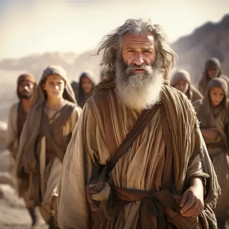 Jacob and His Family Move to Egypt