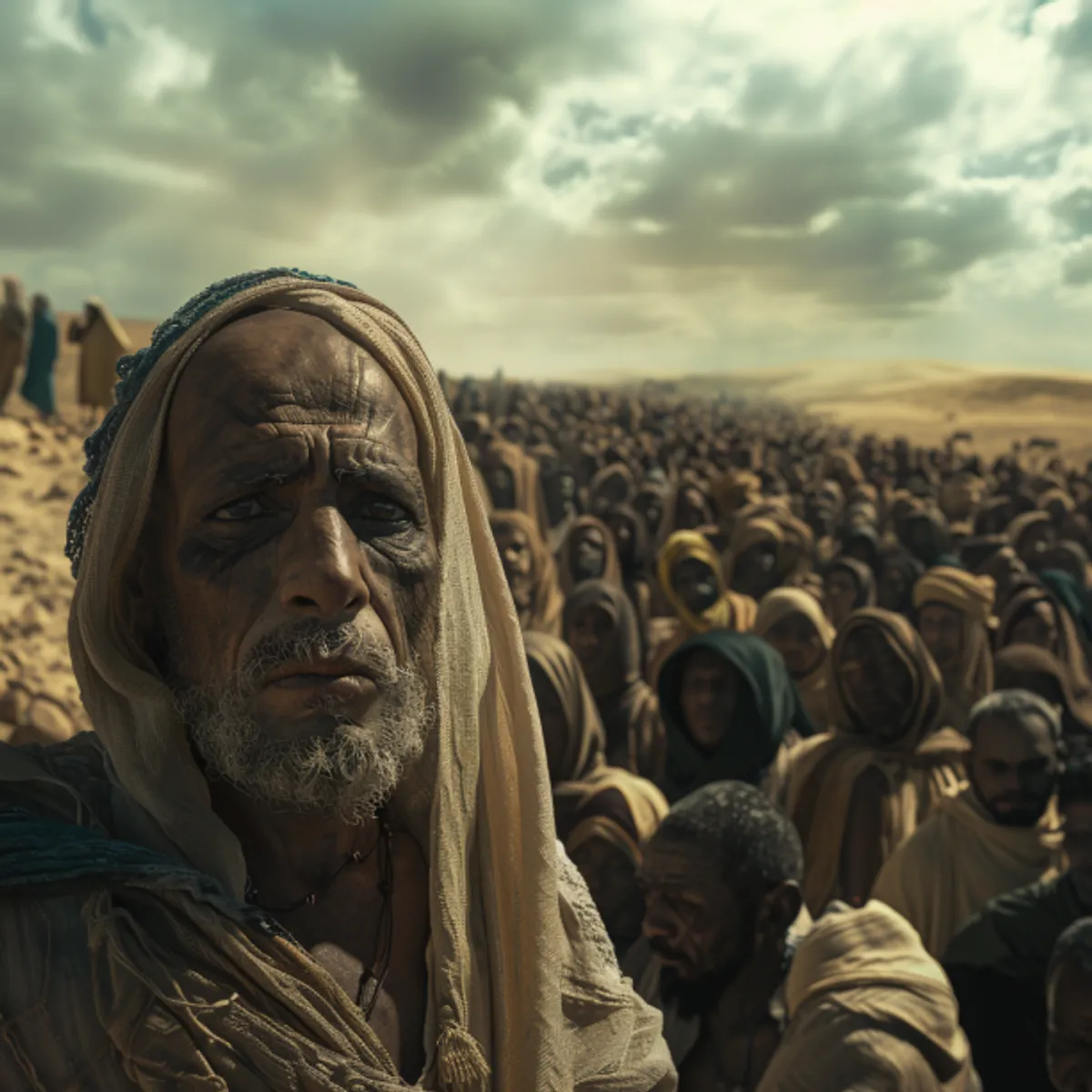 Genesi 47:13 - OR in tutta la terra non vi era pane; perciocchè la fame era gravissima; e il paese di Egitto, e di Canaan, si veniva meno per la fame.