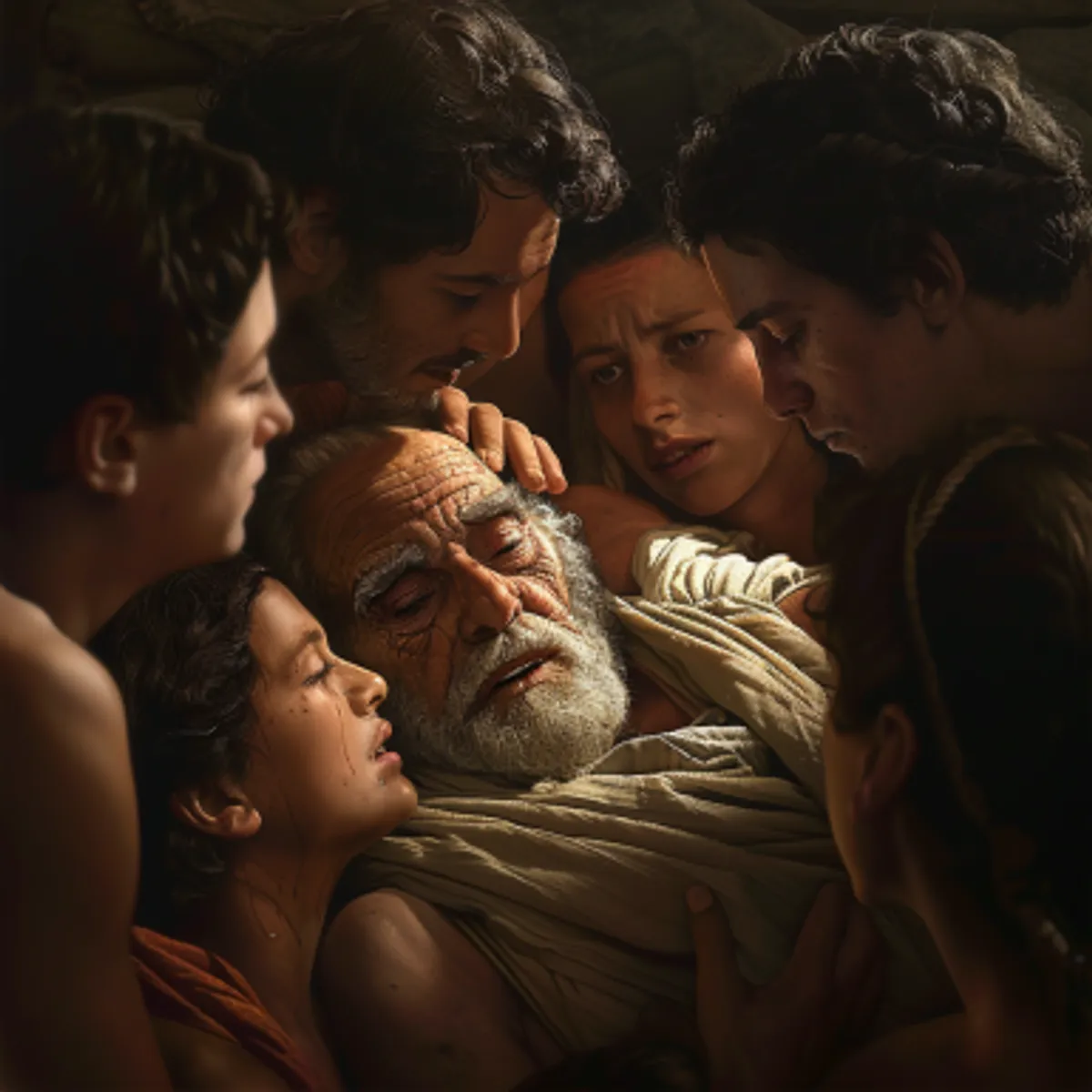 Genesi 47:28 - E Giacobbe visse nel paese di Egitto diciassette anni; e gli anni della vita di Giacobbe furono cenquarantasette.