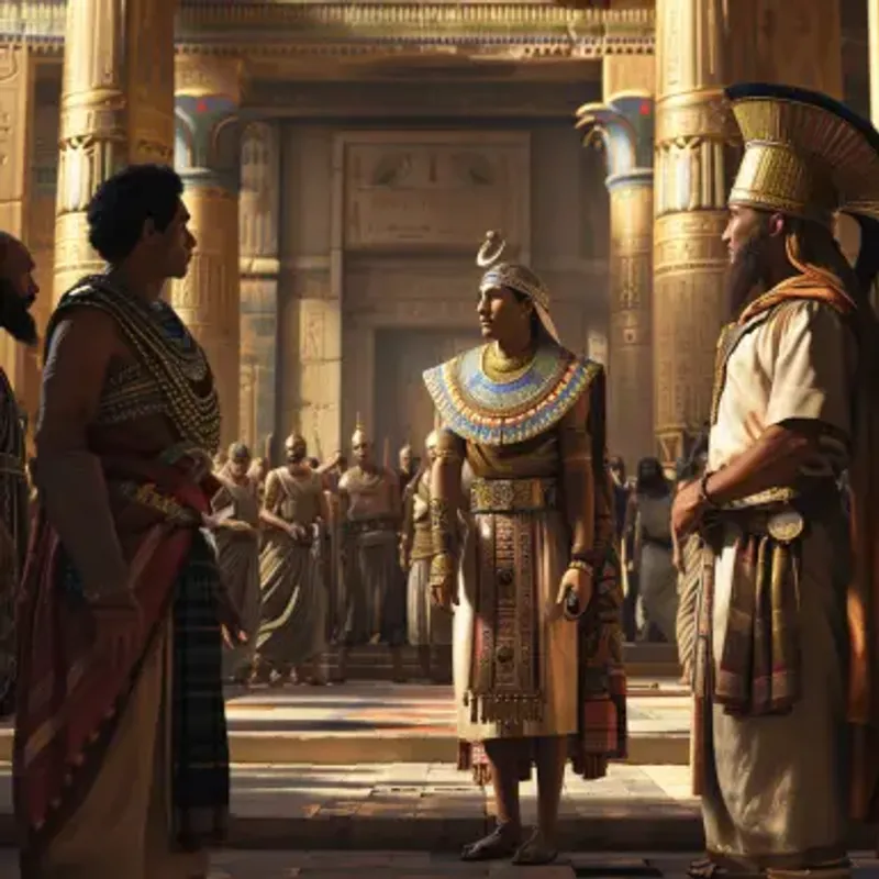 Génesis 47: La bendición de Jacob a Faraón