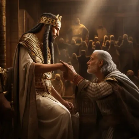 Jacob's Blessing to Pharaoh