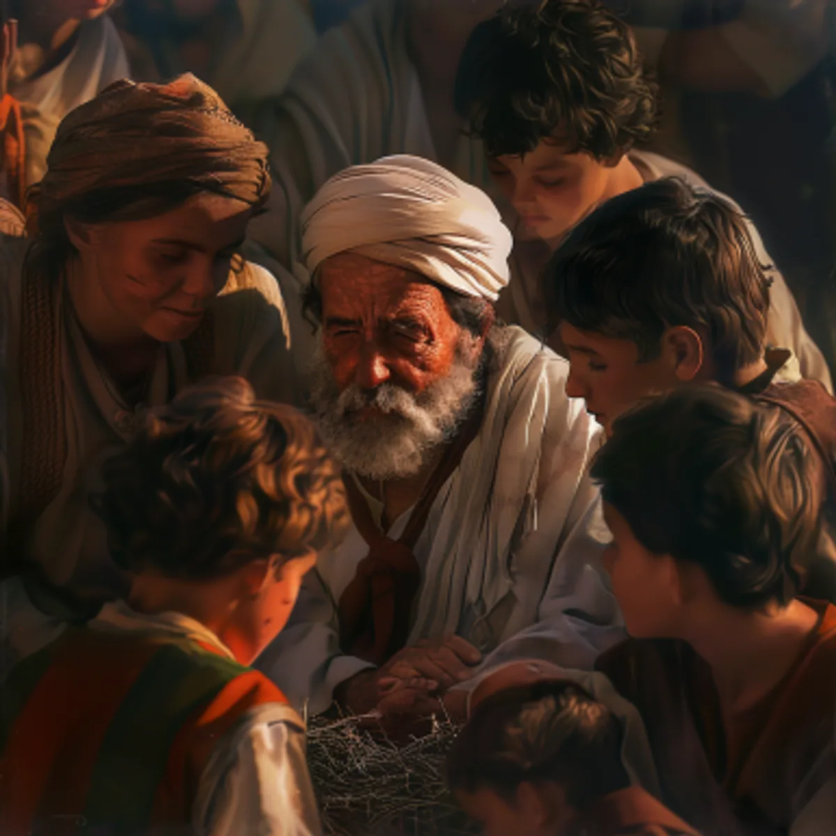 سفر التكوين 49:28