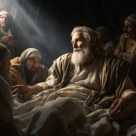 Jacob's Blessings and Death