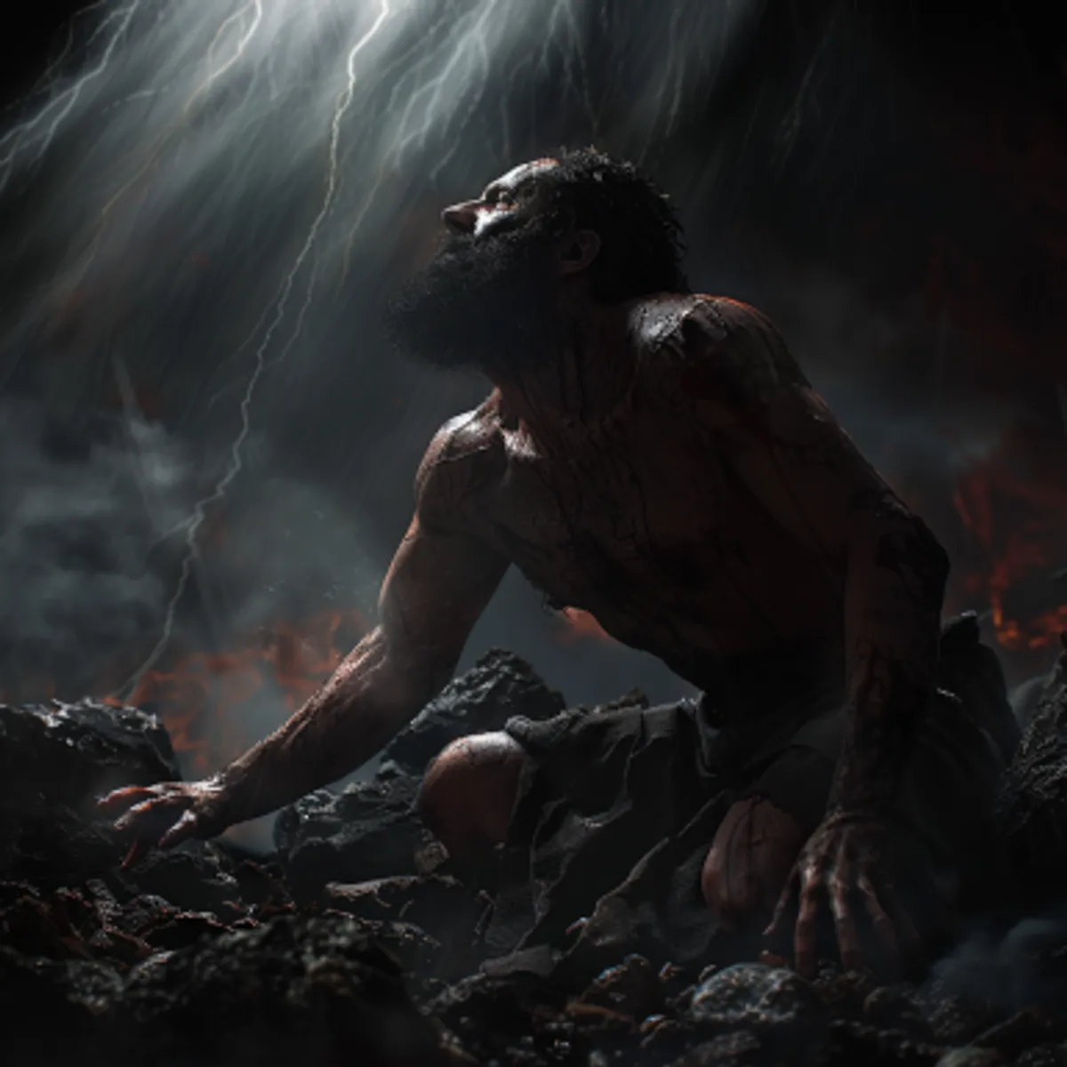 Genesis 4:13 - En Kain zeide tot den HEERE: Mijn misdaad is groter, dan dat zij vergeven worde.