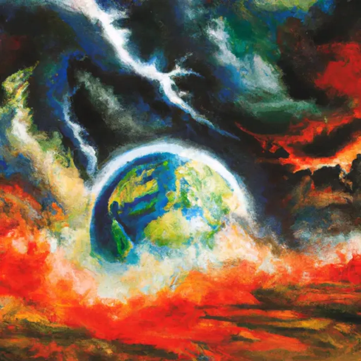 उत्पत्ति 6:11 - उस समय पृथ्वी परमेश्वर की दृष्टि में बिगड़ गई थी, और उपद्रव से भर गई थी।