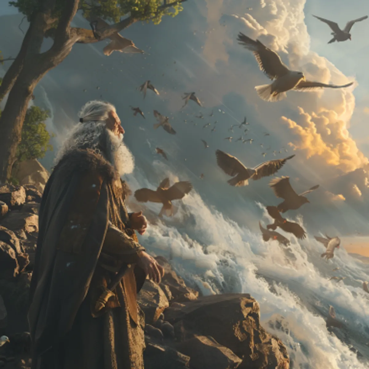 उत्पत्ति 6:13 - तब परमेश्वर ने नूह से कहा, “सब प्राणियों के अन्त करने का प्रश्न मेरे सामने आ गया है; क्योंकि उनके कारण पृथ्वी उपद्रव से भर गई है, इसलिए मैं उनको पृथ्वी समेत नाश कर डालूँगा।