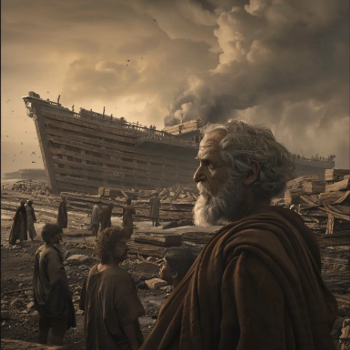 उत्पत्ति 6:22 - परमेश्वर की इस आज्ञा के अनुसार नूह ने किया।