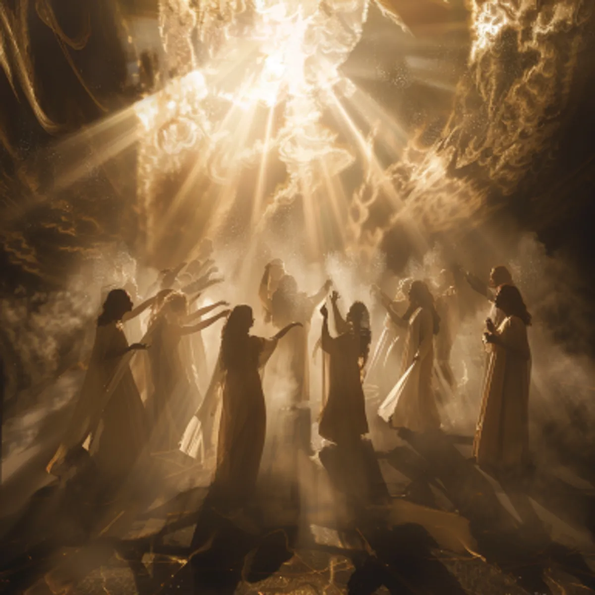 उत्पत्ति 6:2 - तब परमेश्वर के पुत्रों ने मनुष्य की पुत्रियों को देखा, कि वे सुन्दर हैं; और उन्होंने जिस-जिस को चाहा उनसे ब्याह कर लिया।