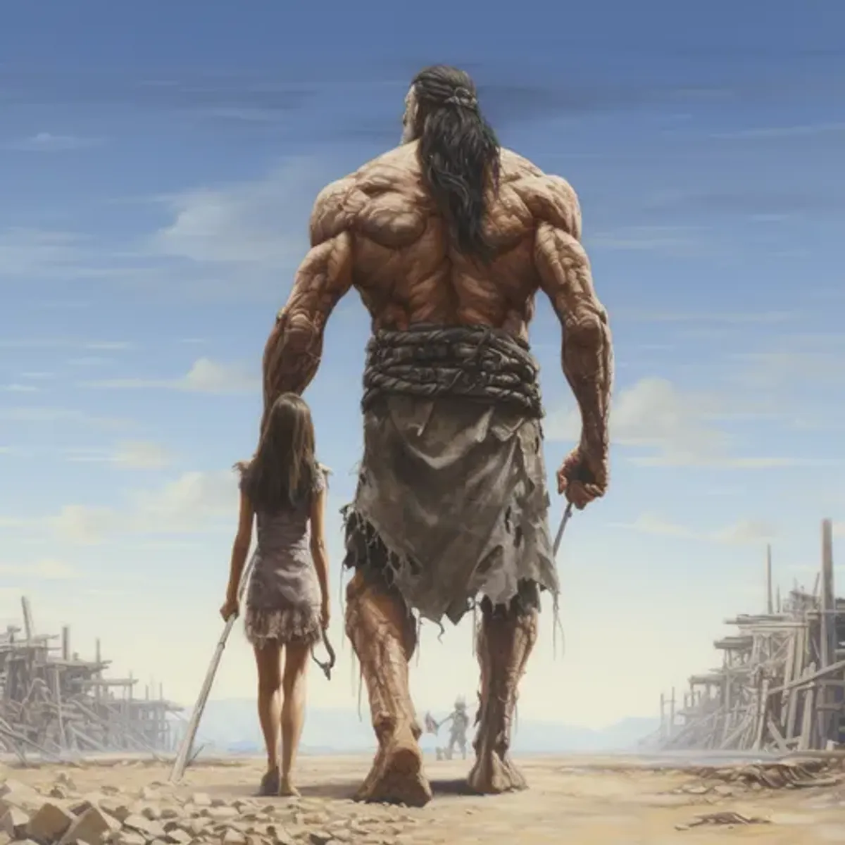 उत्पत्ति 6:4 - उन दिनों में पृथ्वी पर दानव रहते थे; और इसके पश्चात् जब परमेश्वर के पुत्र मनुष्य की पुत्रियों के पास गए तब उनके द्वारा जो सन्तान उत्पन्न हुए, वे पुत्र शूरवीर होते थे, जिनकी कीर्ति प्राचीनकाल से प्रचलित है।