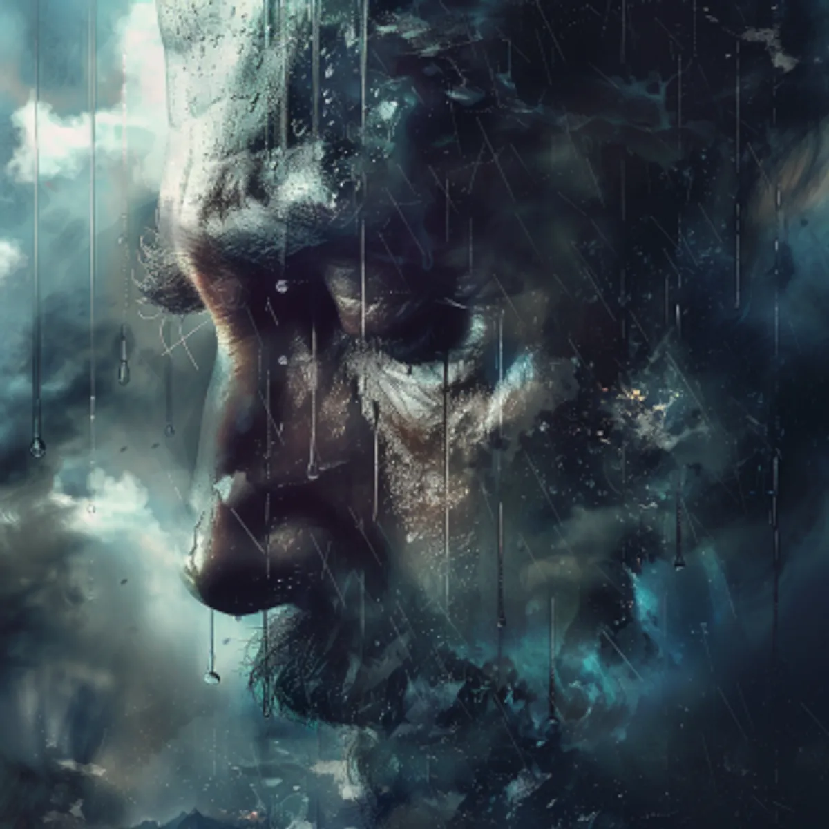 उत्पत्ति 6:6 - और यहोवा पृथ्वी पर मनुष्य को बनाने से पछताया, और वह मन में अति खेदित हुआ।