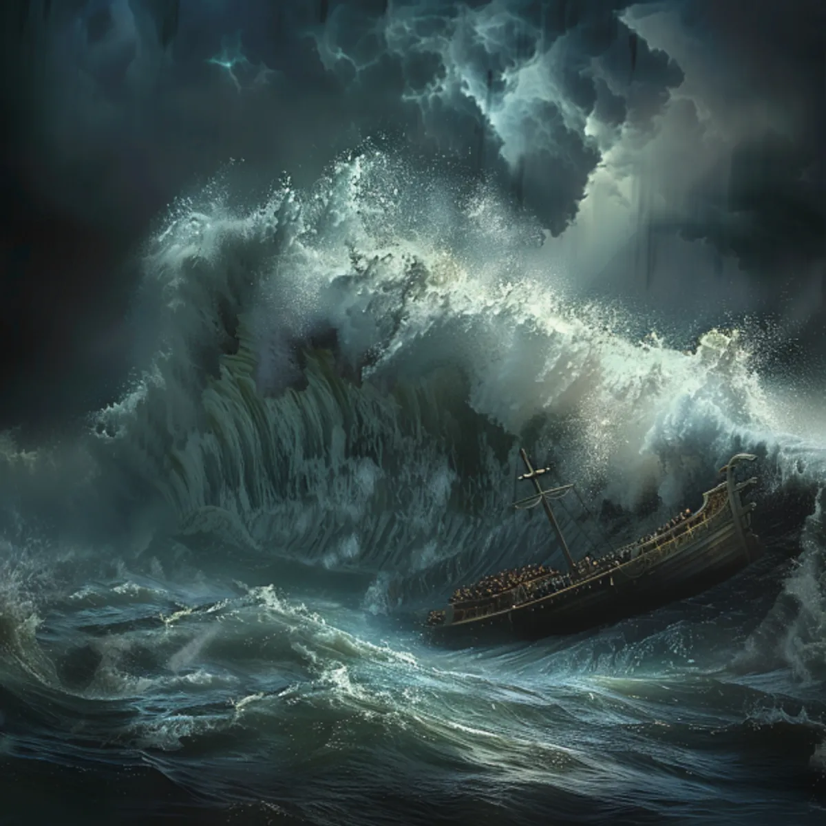 उत्पत्ति 6:7 - तब यहोवा ने कहा, “मैं मनुष्य को जिसकी मैंने सृष्टि की है पृथ्वी के ऊपर से मिटा दूँगा; क्या मनुष्य, क्या पशु, क्या रेंगनेवाले जन्तु, क्या आकाश के पक्षी, सब को मिटा दूँगा, क्योंकि मैं उनके बनाने से पछताता हूँ।”