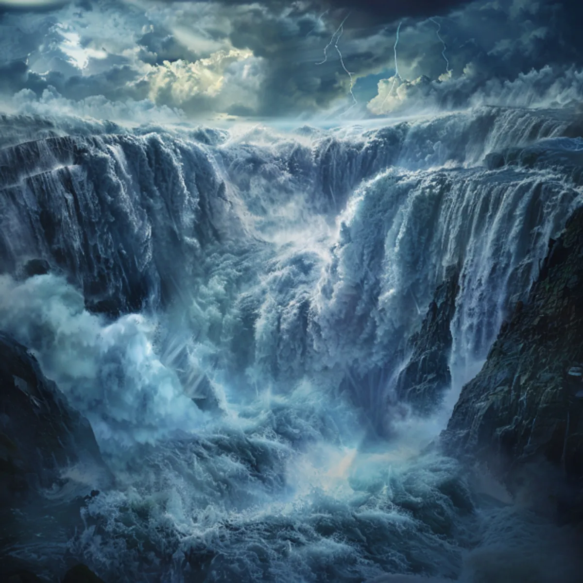 Sáng thế Ký 7:12 - mưa sa trên mặt đất trọn bốn mươi ngày và bốn mươi đêm.