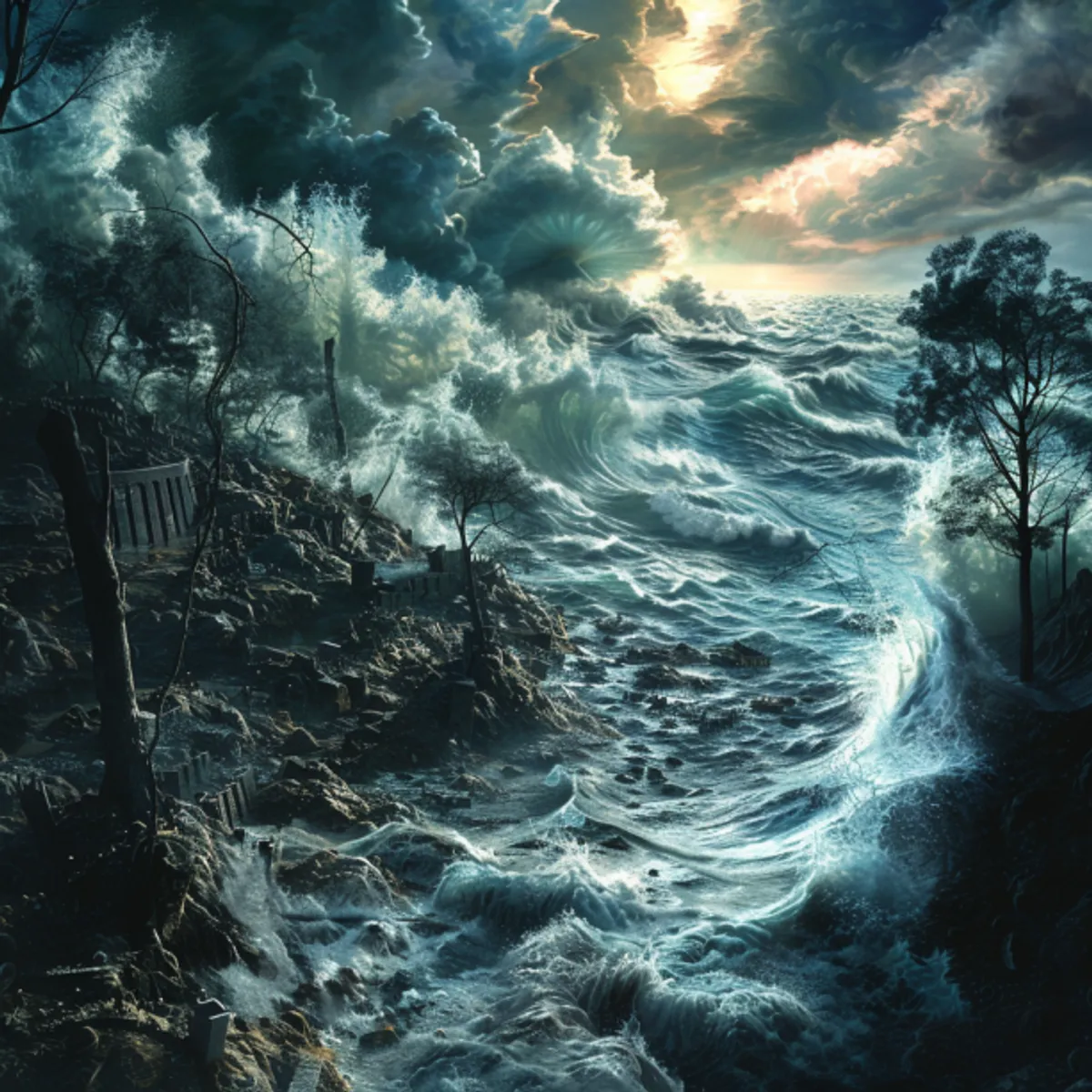 Sáng thế Ký 7:21 - Các xác thịt hành động trên mặt đất đều chết ngột, nào chim, nào súc vật, nào thú rừng, nào côn trùng, và mọi người.