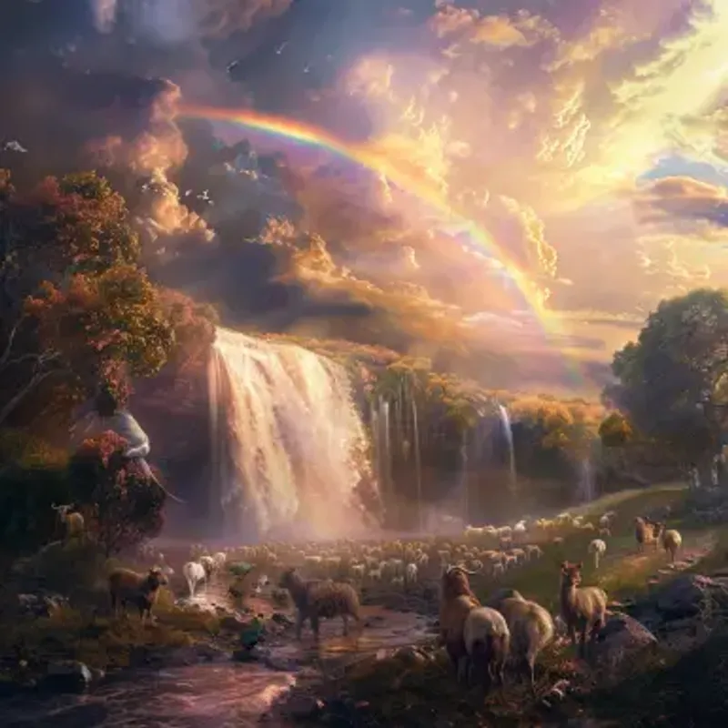 Genesis 9: Smlouva Boha s Noem