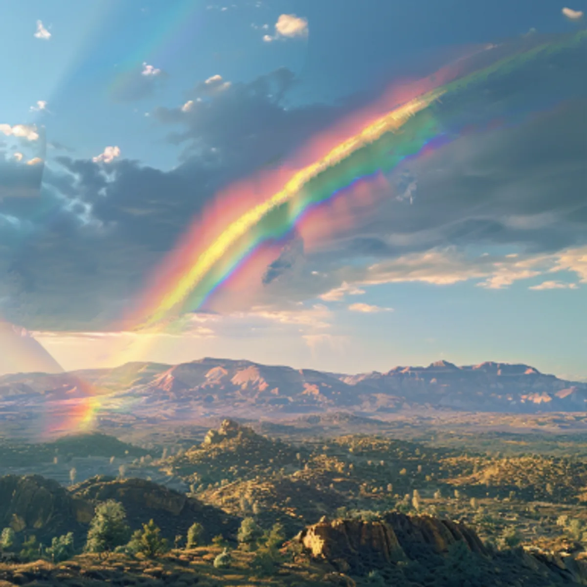 Sáng thế Ký 9:13 - Ta đặt mống của ta trên từng mây, dùng làm dấu chỉ sự giao ước của ta với đất.