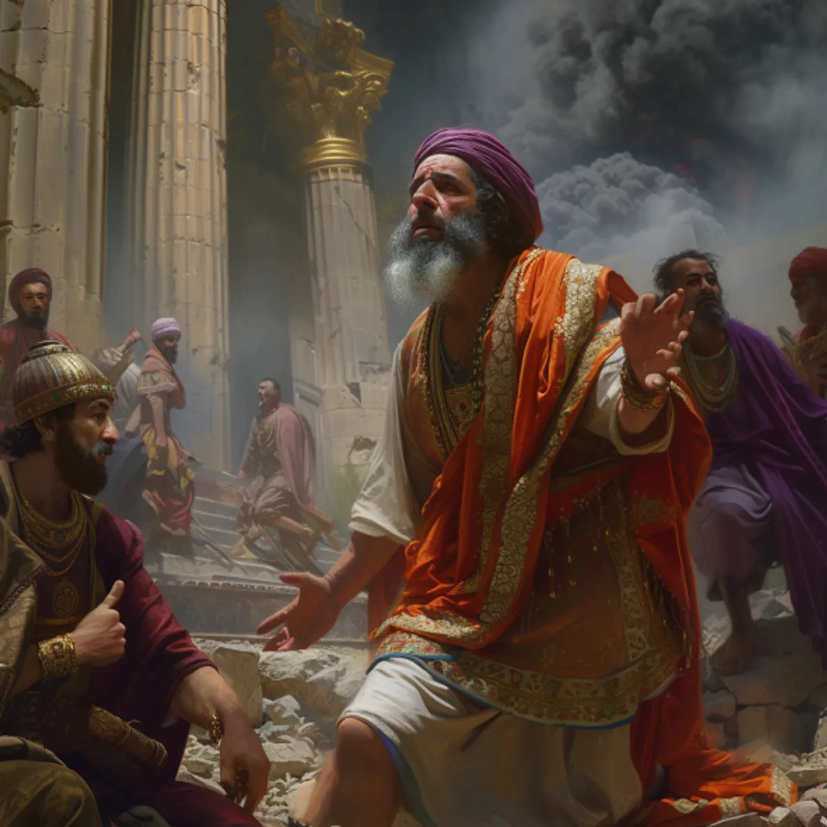 Αμβακούμ 2 - Ο δίκαιος θα ζήσει με πίστη