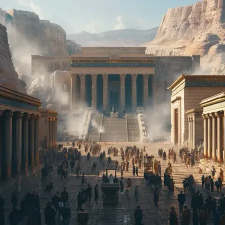 Encouragement to Rebuild the Temple