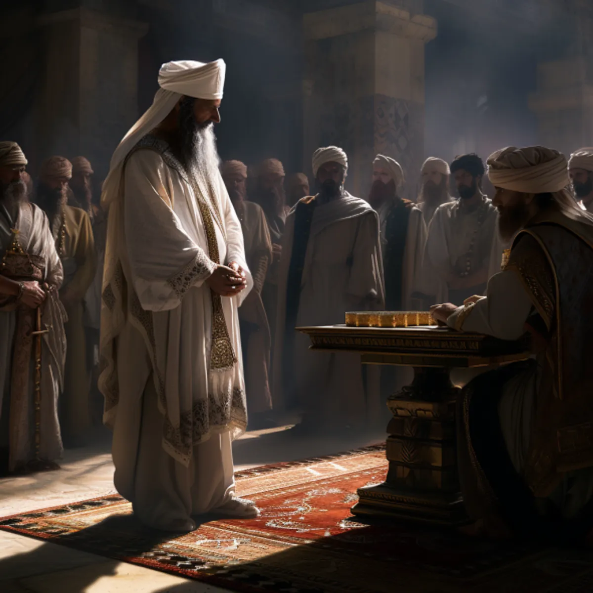 히브리서 7 - 영원한 대제사장으로서 예수.