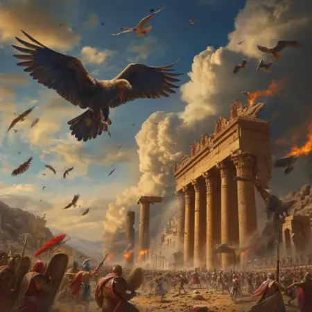 God's Judgment on Assyria 