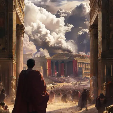 The Destruction of Babylon Prophesied