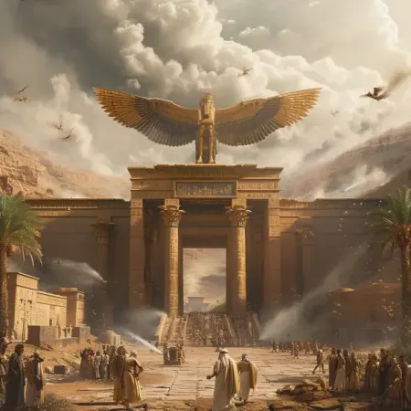 The Prophecy of Egypt's Judgment