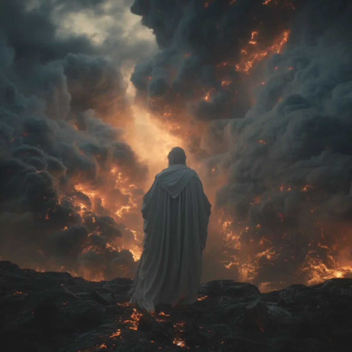 Izaiáš 1 - Hriechy Izraela a nádej vykúpenia