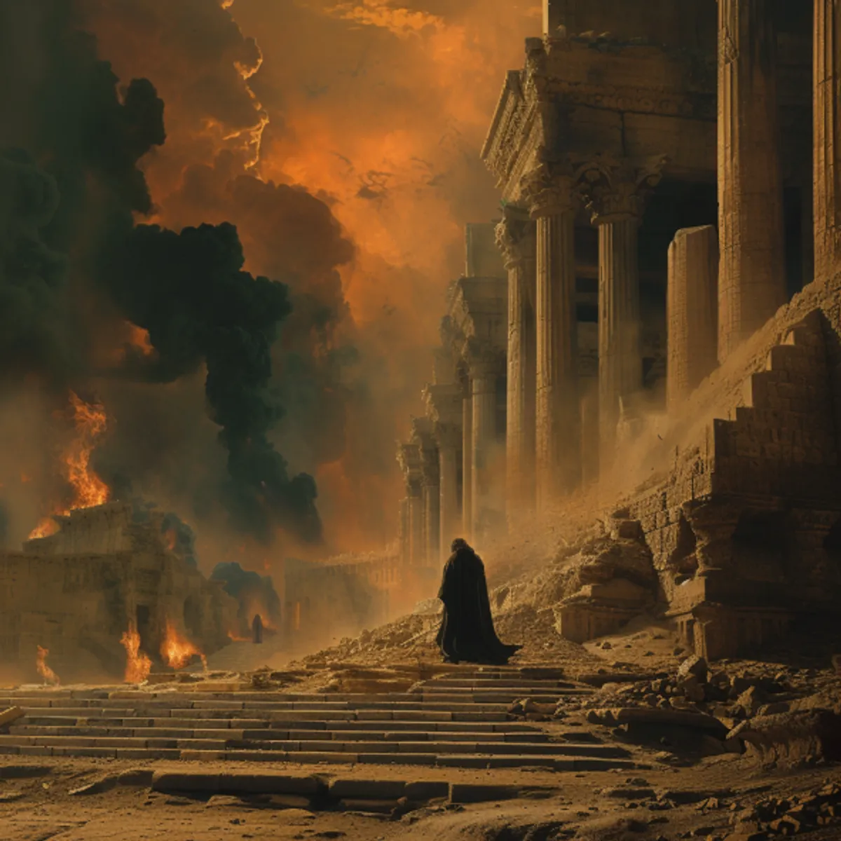 Izaiáš 21 - Padanie Babylónu