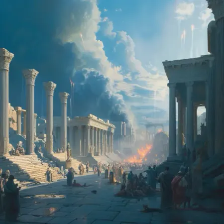 The Prophecy against Tyre