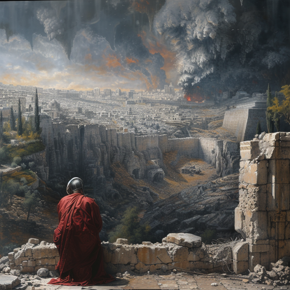 AI Generated Pictures Of Isaiah Prophecy BiblePics