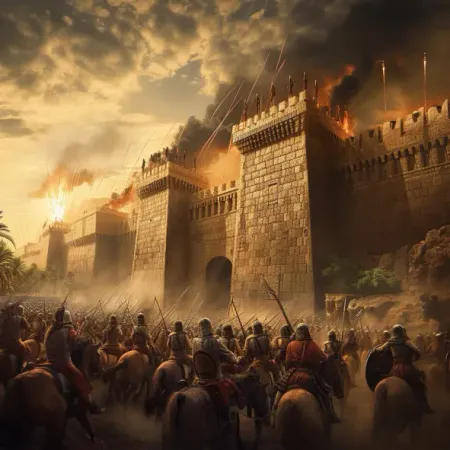 Sennacherib Threatens Jerusalem
