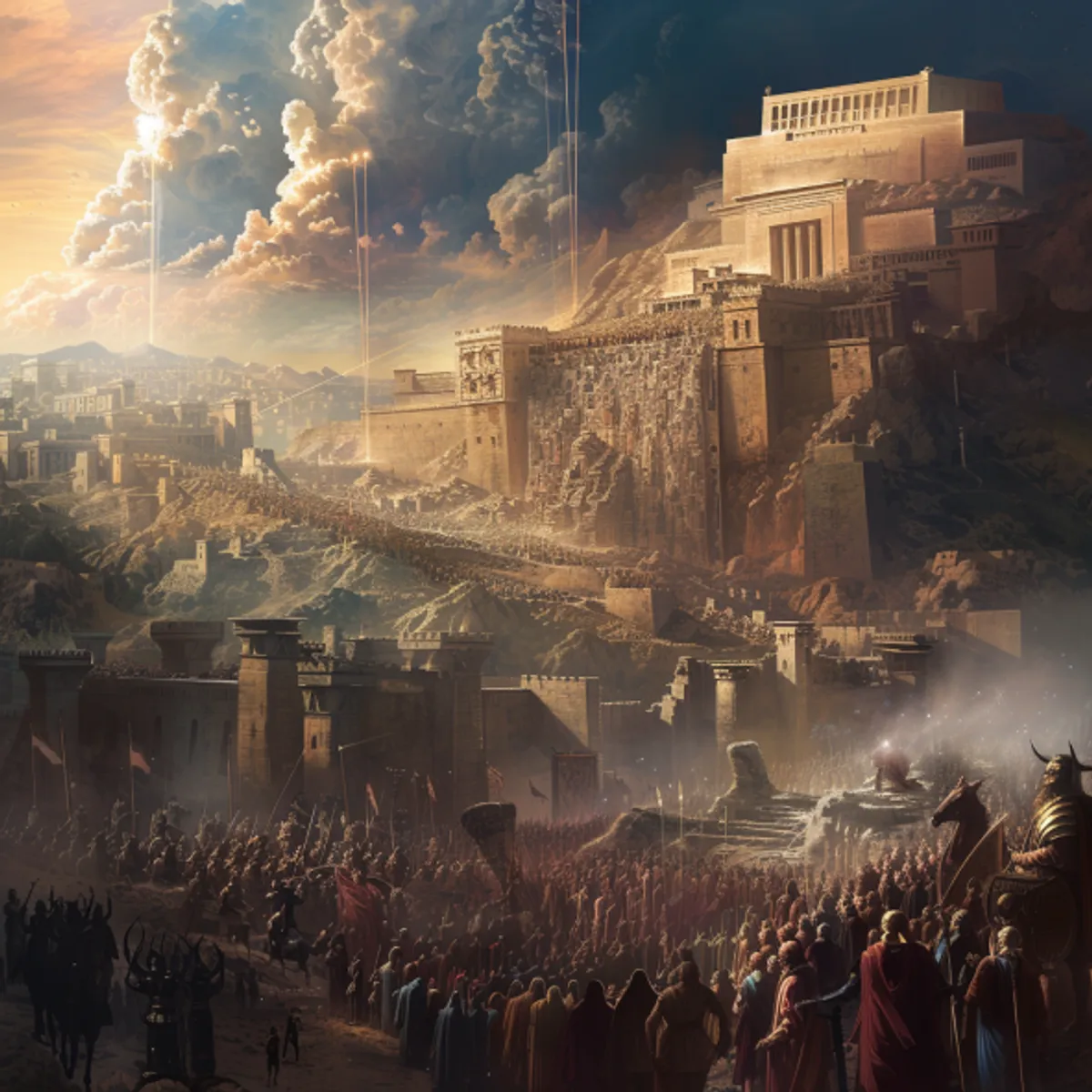 Izaiáš 37 - Modlitba kráľa Ezechiasa a Božie záchranu pred Asýriou