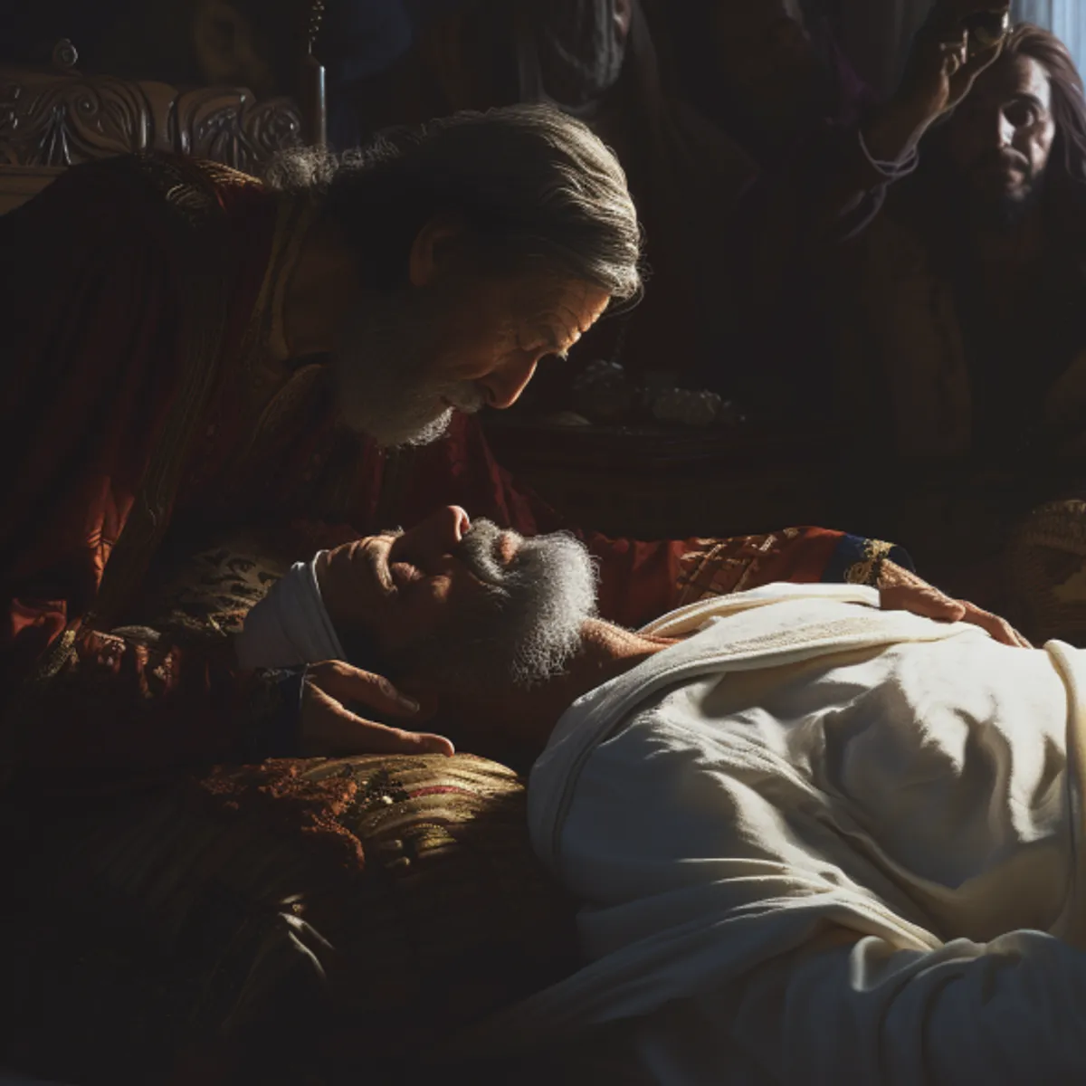 Izaiáš 38 - Choroba a uzdravenie Ezekias.