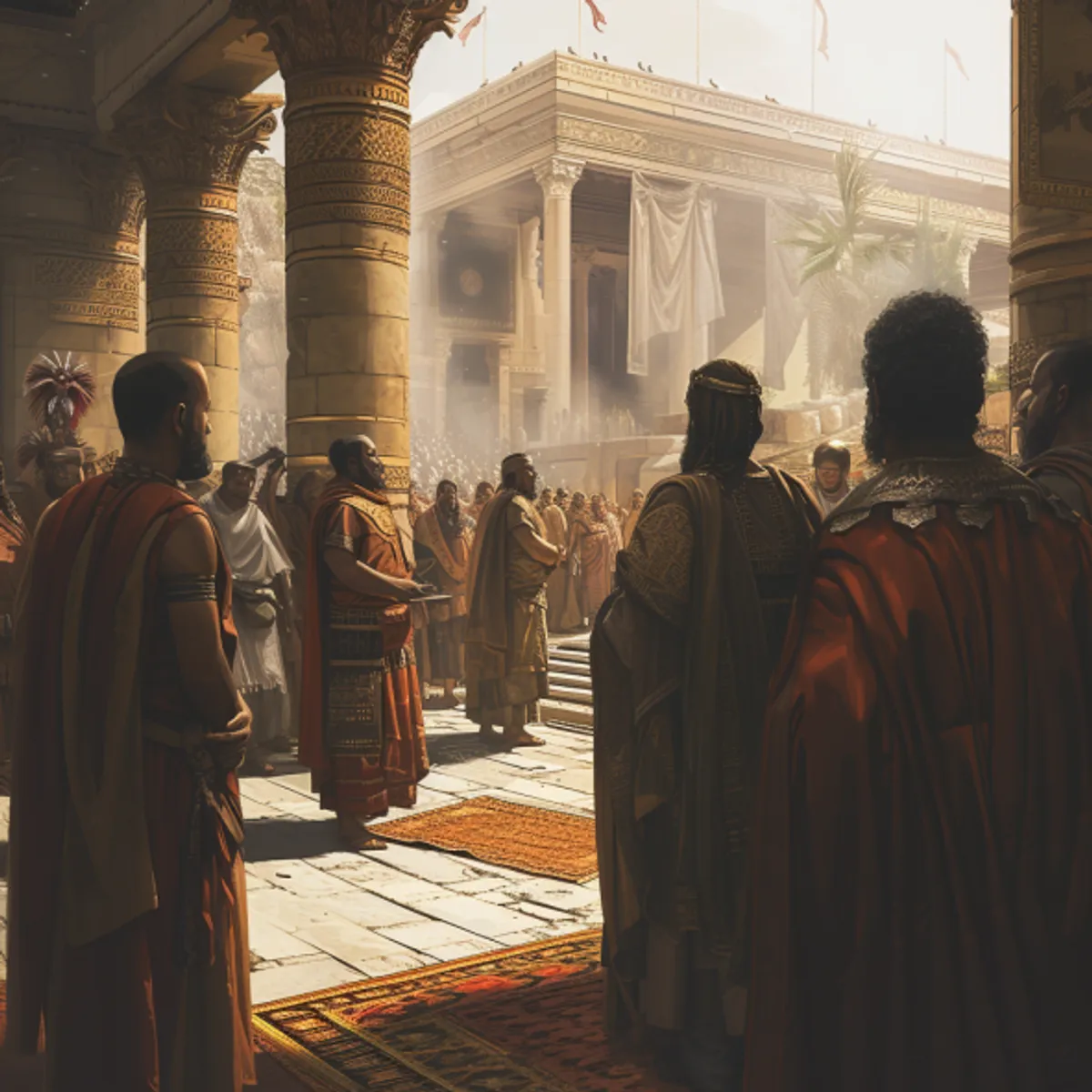 Izaiáš 39 - Hezekiahho pýcha a predpoveď babylonského vyhnanstva