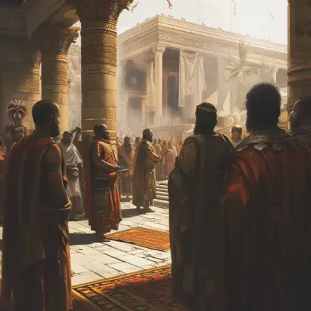 Hezekiah's Pride and Babylonian Exile Foretold 