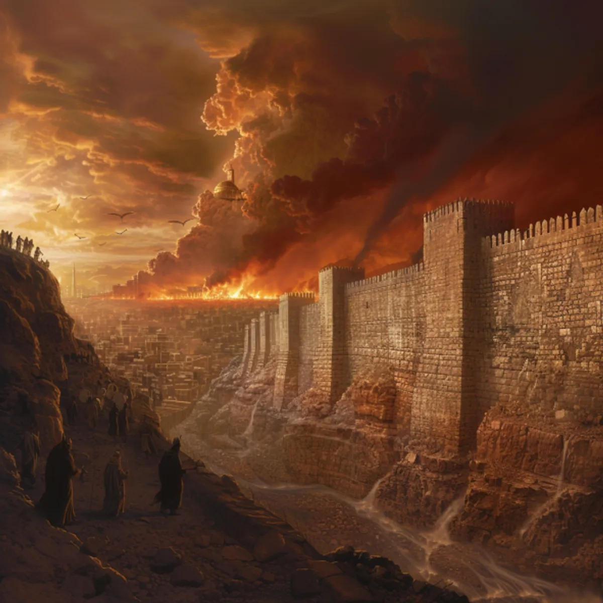 Izaiáš 3 - Následky hriechov Judy.