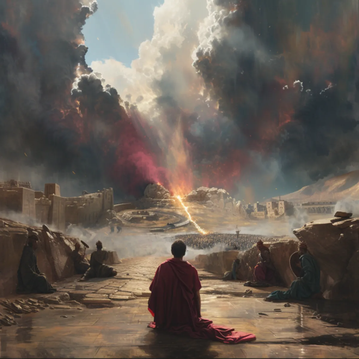 Izaiáš 41 - Pán posilňuje a potešuje svoj ľud.