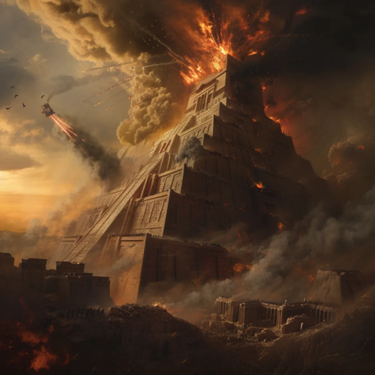 Izaiáš 47 - Pád Babylónu