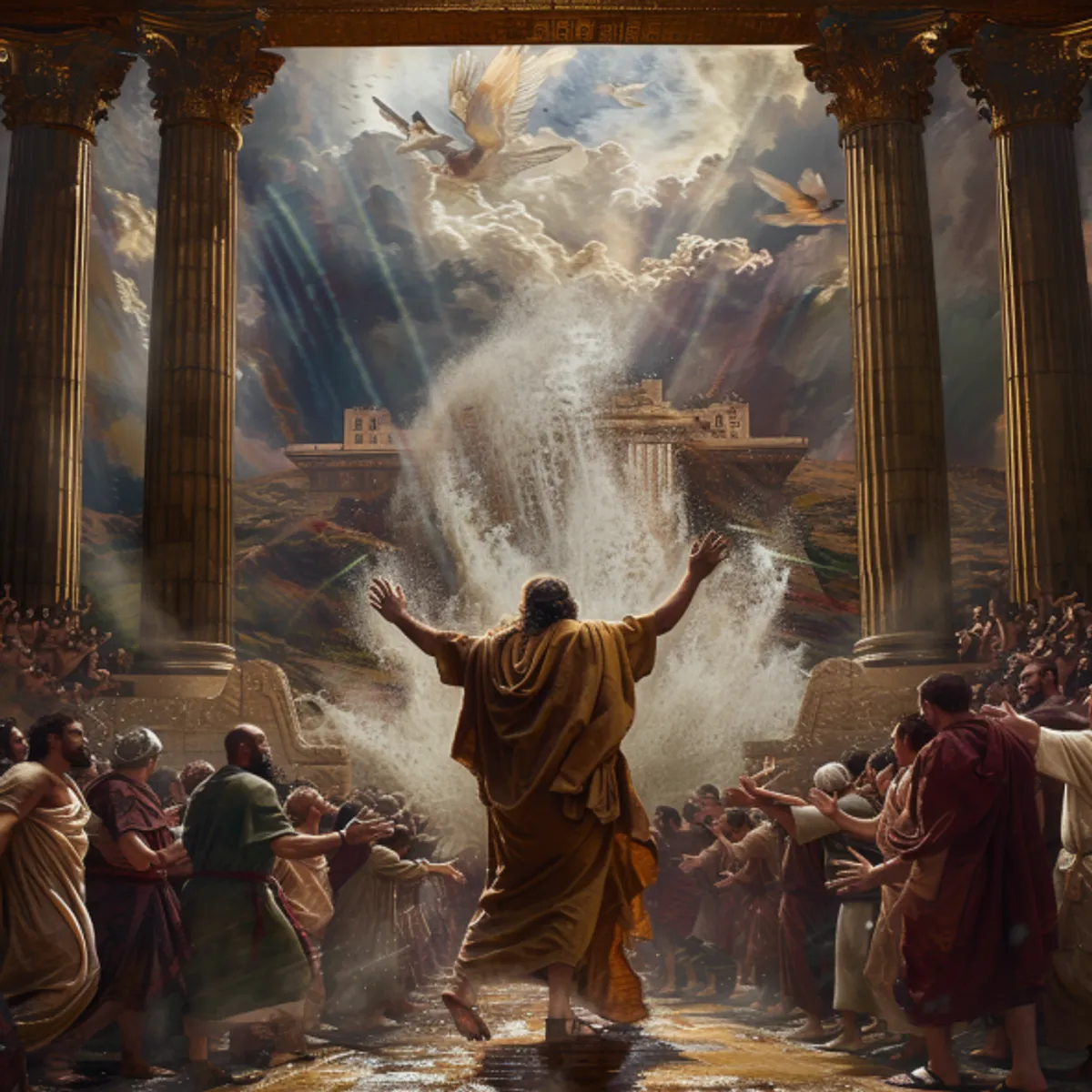 Izaiáš 61 - Misiu Pomazaného.