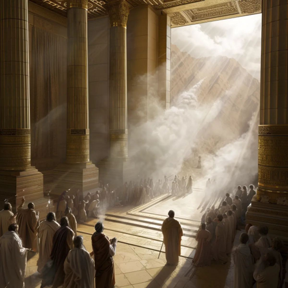 Izaiáš 6 - Izaiášovo vízia Boha