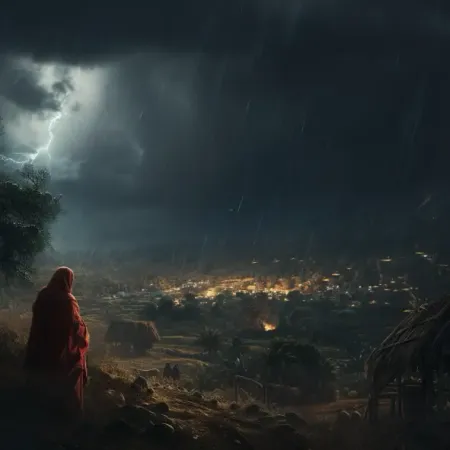 God's Promise to King Ahaz