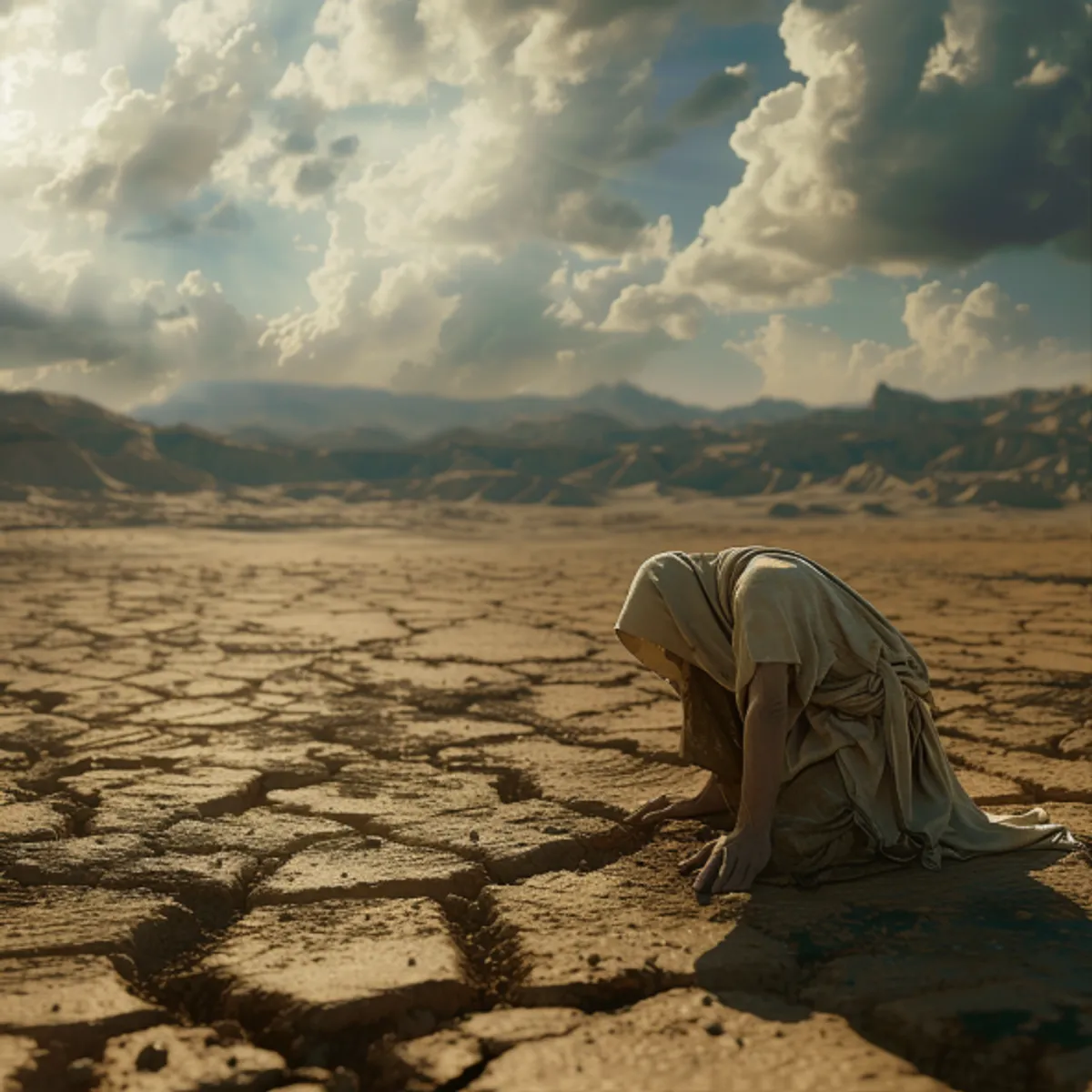 Jérémie 14 - La Sécheresse et la Réponse de Dieu