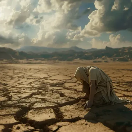 The Drought and God's Response 