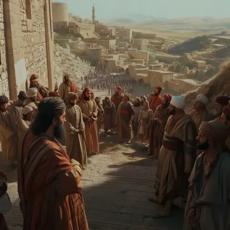 Jeremiah's Persecution and Prayer