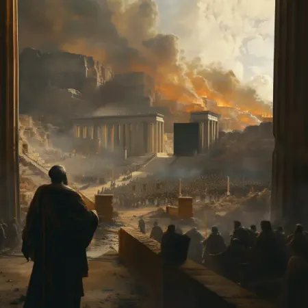 Jeremiah's Prophecy in the Temple