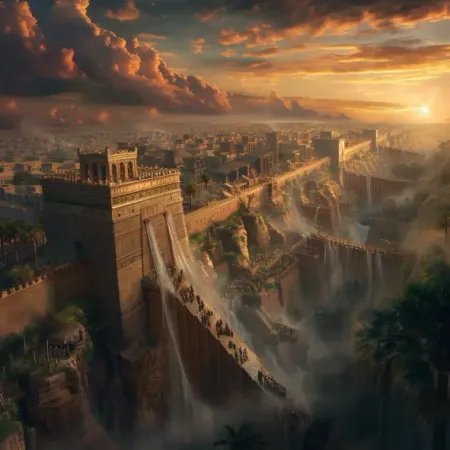 Submitting to the Babylonian Empire